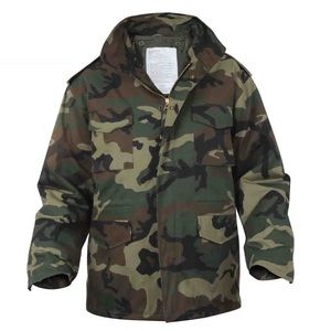 Rothco M-65 Camo Field Jacket